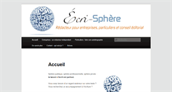Desktop Screenshot of ecri-sphere.com